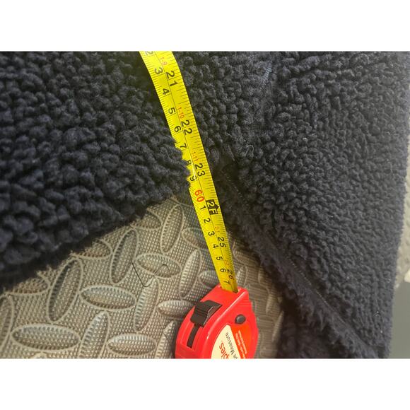 RARE Descendant by Tetsu Nishiyama Teddy Jacket Blue Japan Streetwear Fits L/XL - Picture 6 of 11